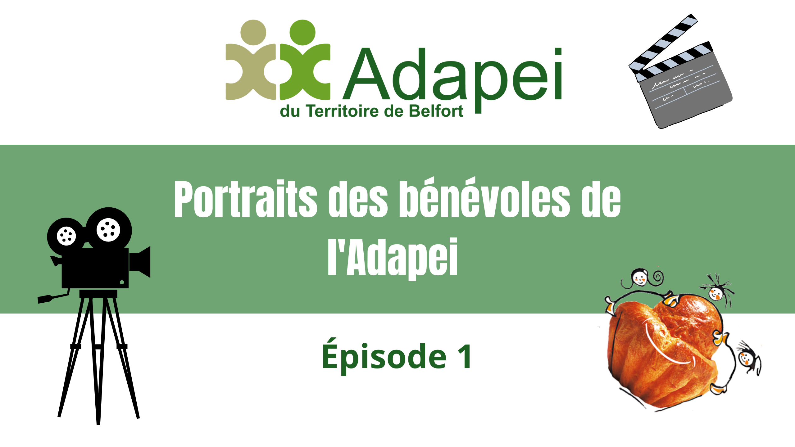 Interviews Des B N Voles Episode Adapei Du Territoire De Belfort