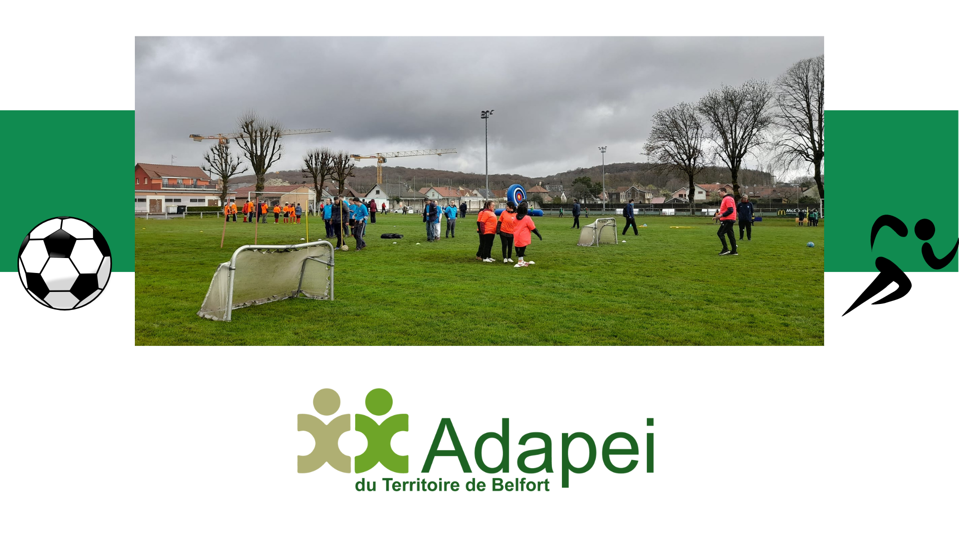 Adapei du Territoire de BelfortUne journée football adapté Article