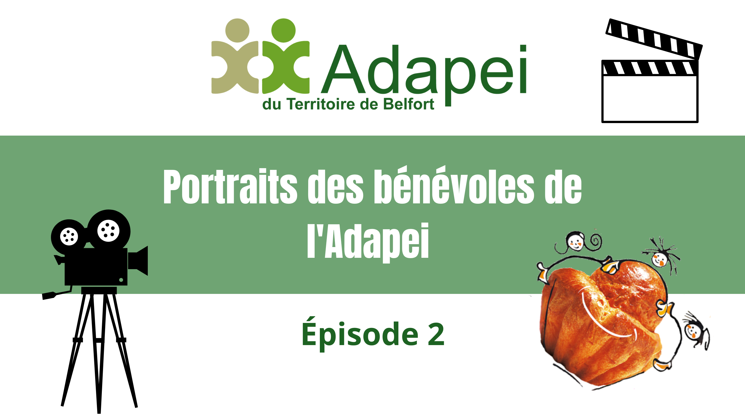 Adapei Du Territoire De BelfortInterviews Des Bénévoles - Episode 2 ...